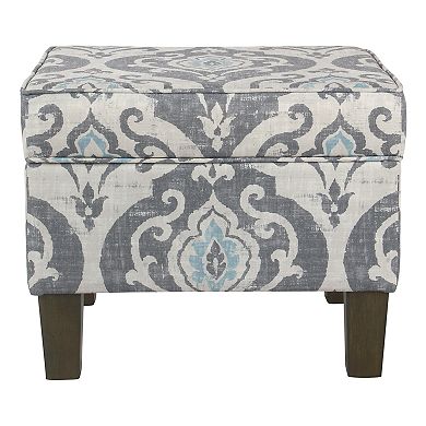 HomePop Suri Storage Ottoman