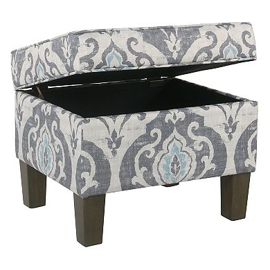 HomePop Suri Storage Ottoman