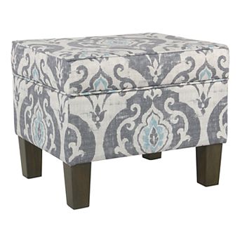 HomePop Suri Storage Ottoman