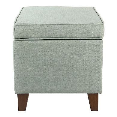 HomePop Medium Storage Ottoman