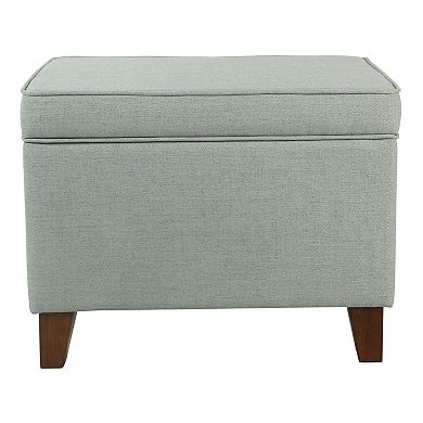 HomePop Medium Storage Ottoman