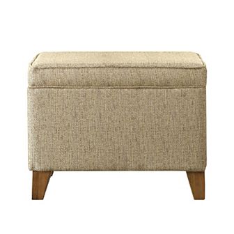 HomePop Medium Storage Ottoman