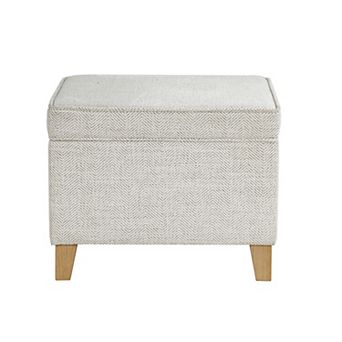 HomePop Medium Storage Ottoman