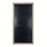 New View 20" x 10" Black Letter Board Wall Decor 190-piece Set 