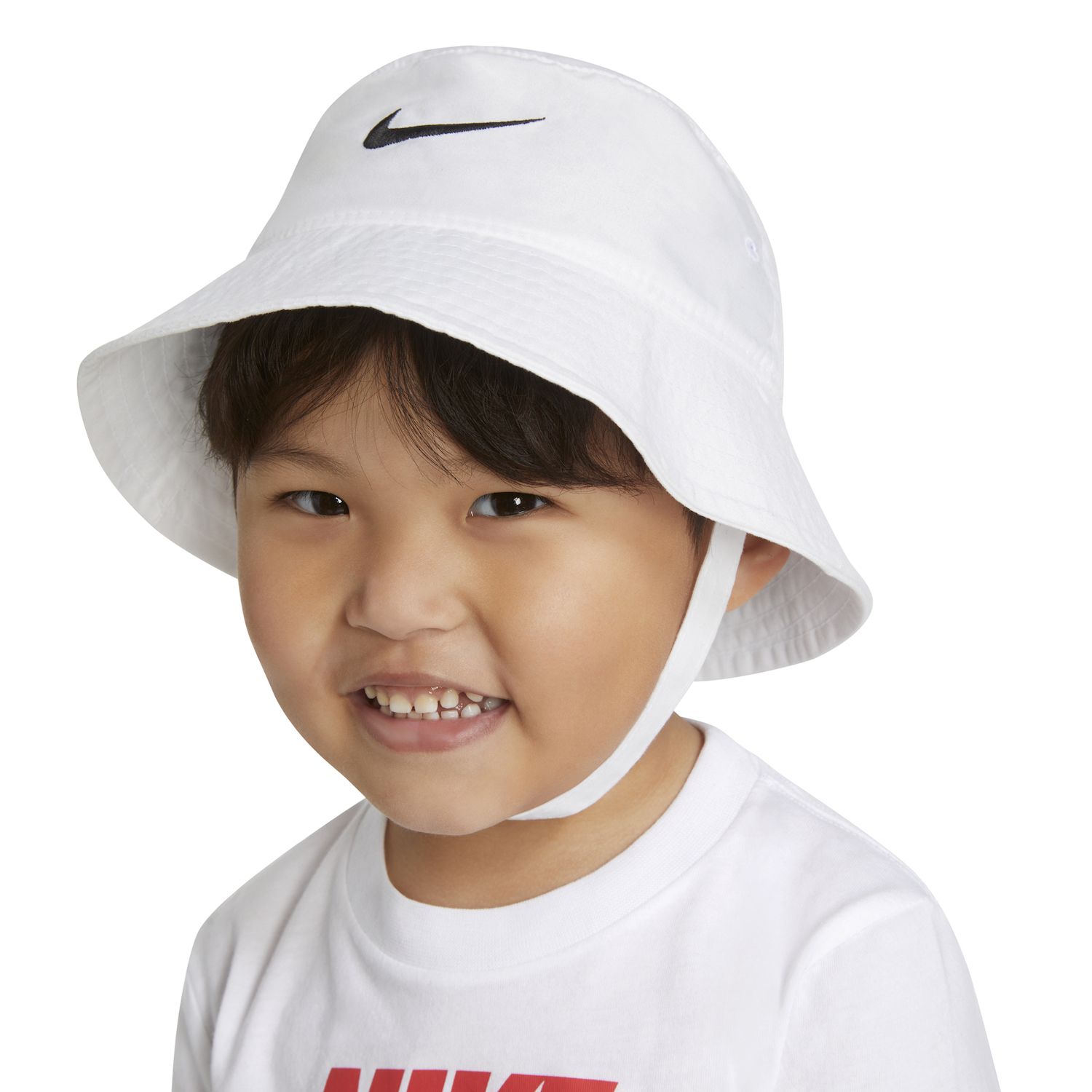 bucket hat nike white