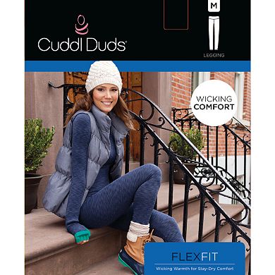 Women's Cuddl Duds Flexfit Leggings 