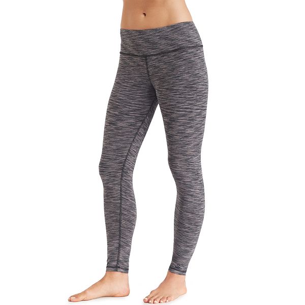 Cuddl Duds Gray Leggings Size 1X (Plus) - 40% off