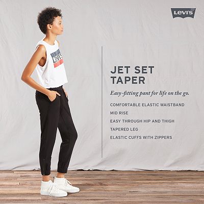 Levi's jet set jogger sale