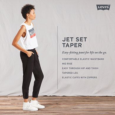 Women's Levi's® Jet Set Tapered Jogger Pants