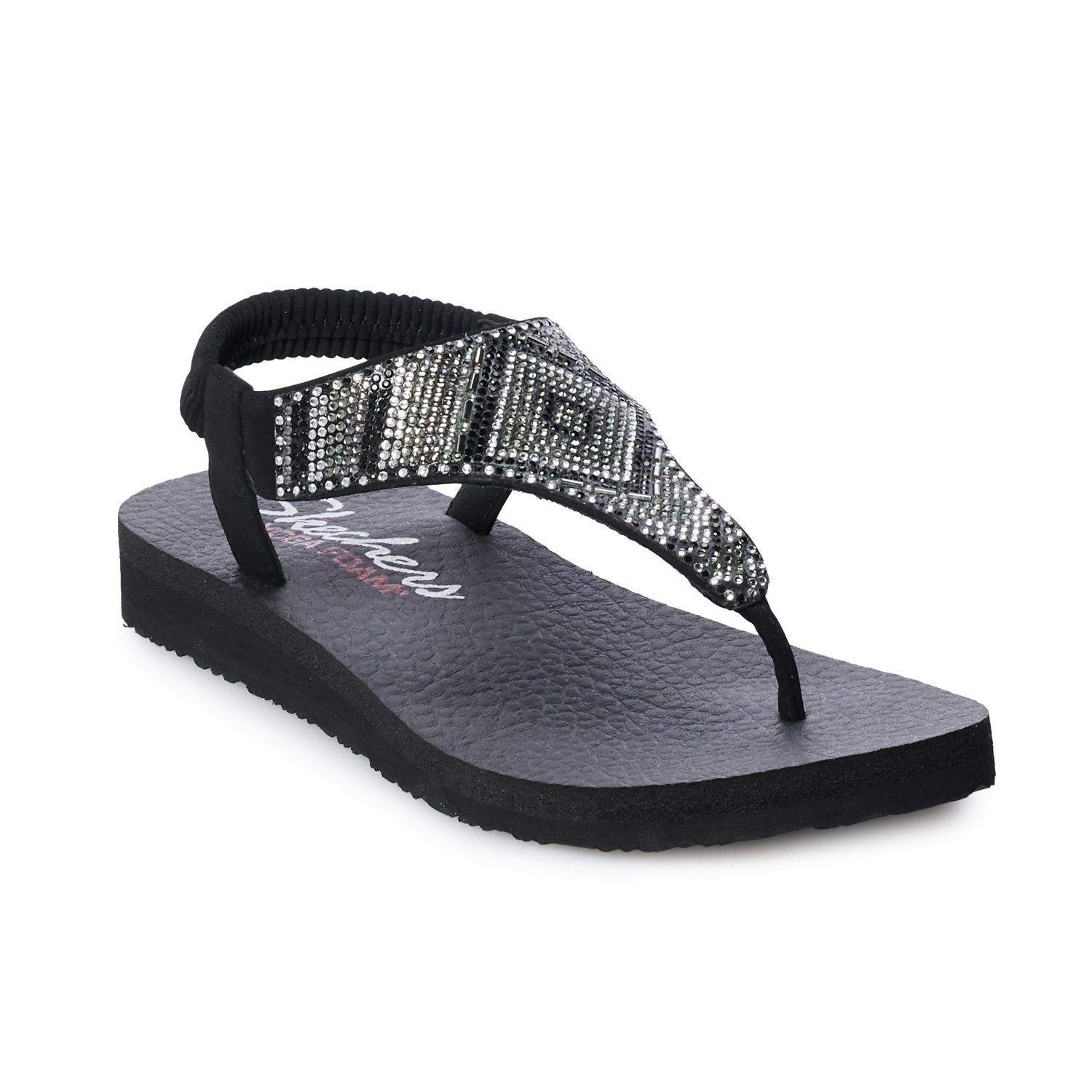 skechers women's thong sandals