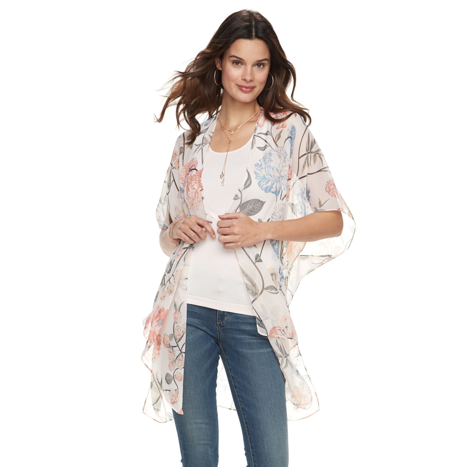 kimono cardigan kohl's