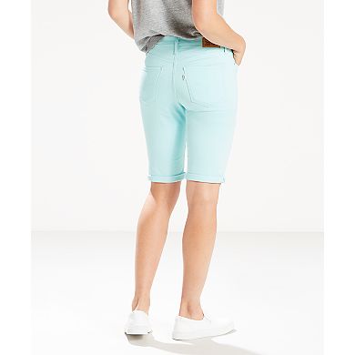 Women's Levi's® Cuffed Bermuda Shorts