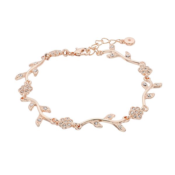 14KT Rose Gold Luxe Carter Chain Link Bracelet – Anne Sisteron