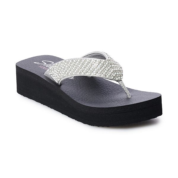 Superficial Desnudarse Pera skechers cali yoga foam flip flops hierba pozo  Puñado