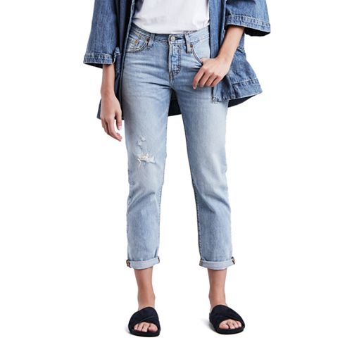 levi's 501 tapered womens