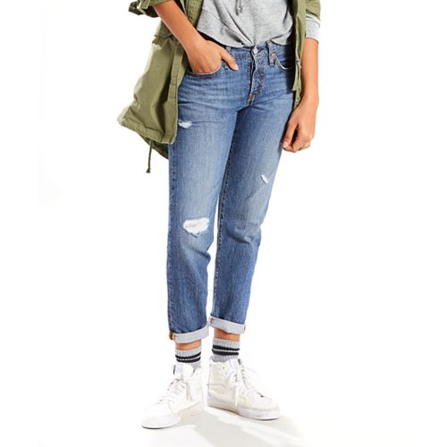 levi's 501 tapered womens