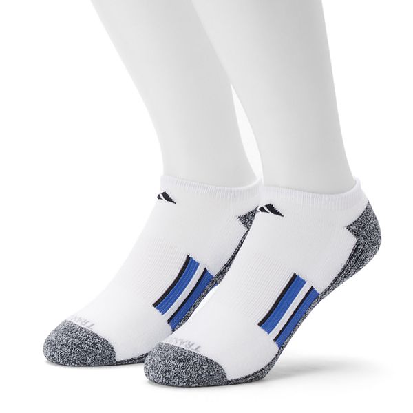 køretøj kromatisk Koncession Men's adidas 2-pack climalite No-Show Socks