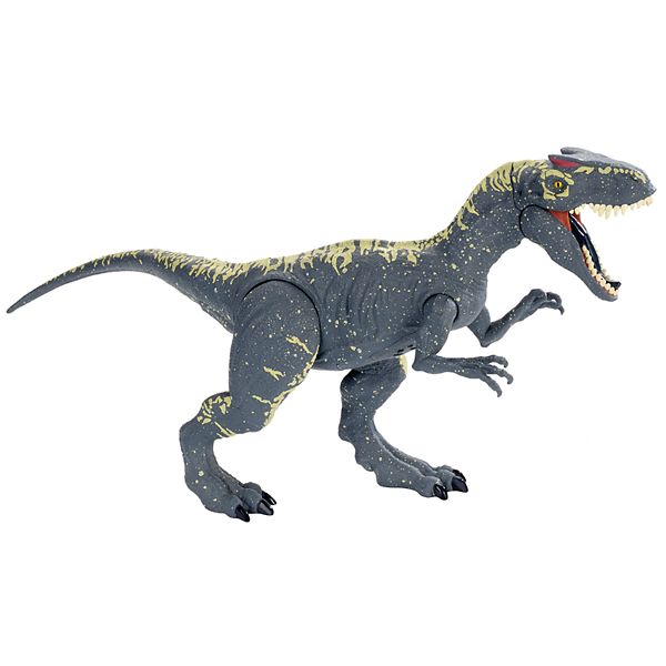 Jurassic World Fallen Kingdom Roarivores Allosaurus Figure - roblox jurassic world 2