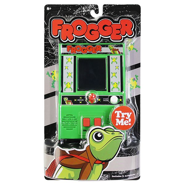 Tiny Arcade Frogger Miniature Arcade Game 