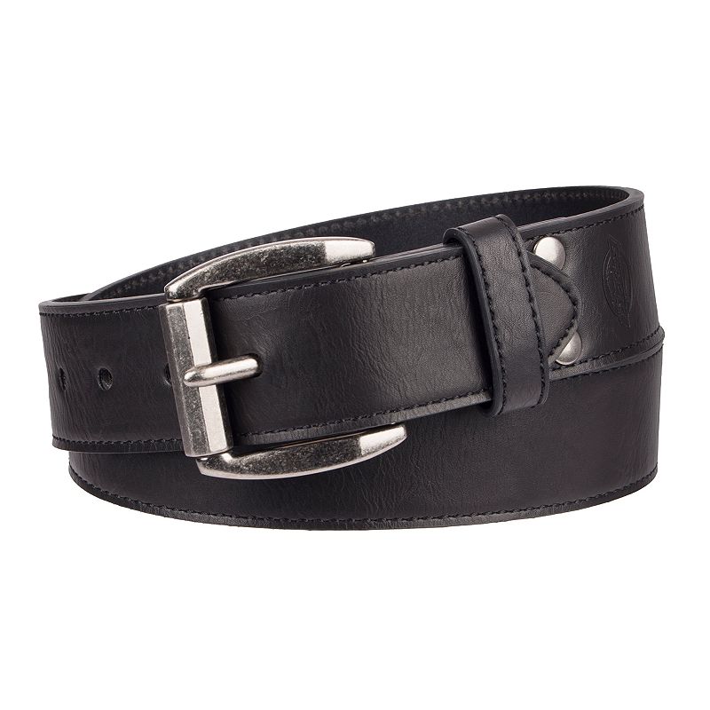 UPC 026217242521 product image for Men's Dickies Bonded-Leather Casual Belt, Size: Small, Black | upcitemdb.com