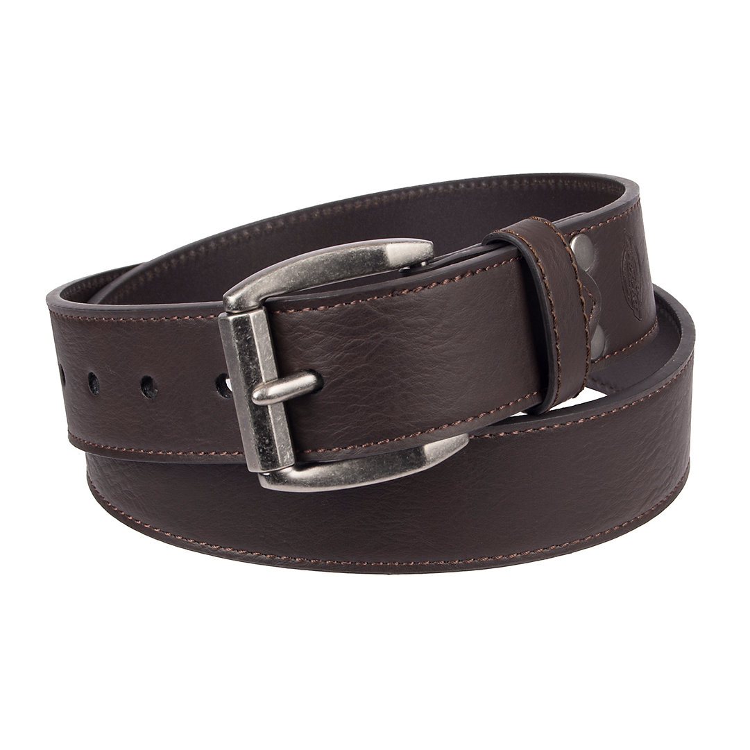 Men S Dickies Bonded Leather Casual Belt Kohls