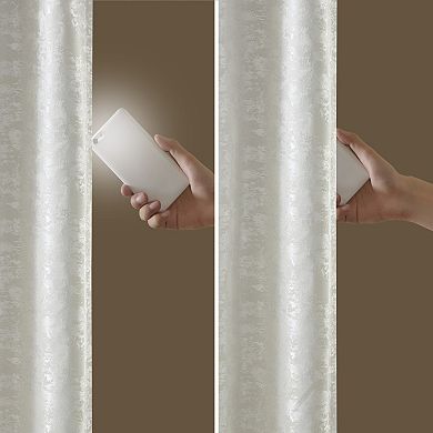 Madison Park Blackout 1-Panel Odessa Total Window Curtain
