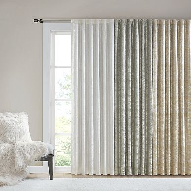 Madison Park Blackout 1-Panel Odessa Total Window Curtain