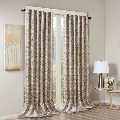 Madison Park Blackout 1-Panel Odessa Total Window Curtain