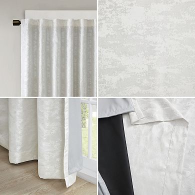 Madison Park Blackout 1-Panel Odessa Total Window Curtain