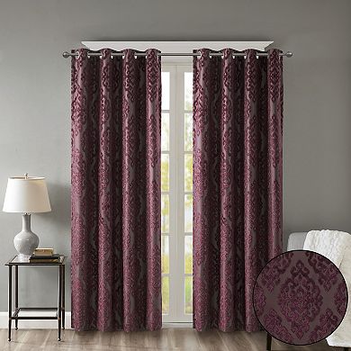 SunSmart 1-Panel Elysia 100% Blackout Window Curtain