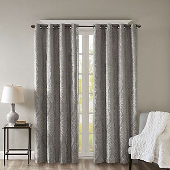 Madison Park 1-Panel Elysia 100% Blackout Window Curtain