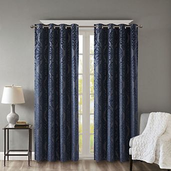 Madison Park 1-Panel Elysia 100% Blackout Window Curtain