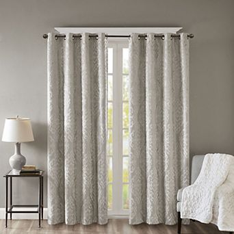 Madison Park 1-Panel Elysia 100% Blackout Window Curtain