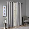 SunSmart Blackout 1-Panel Arlie Heathered Window Curtain