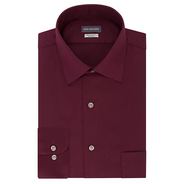 slim fit dress slacks Men's Slim Fit Total Stretch Performance Dress Shirt – Perry Ellis