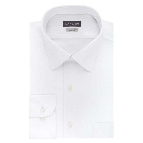 Van heusen shop sateen dress shirts