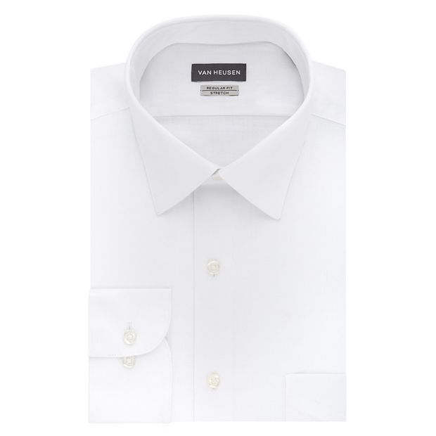 Van heusen cheap business shirts