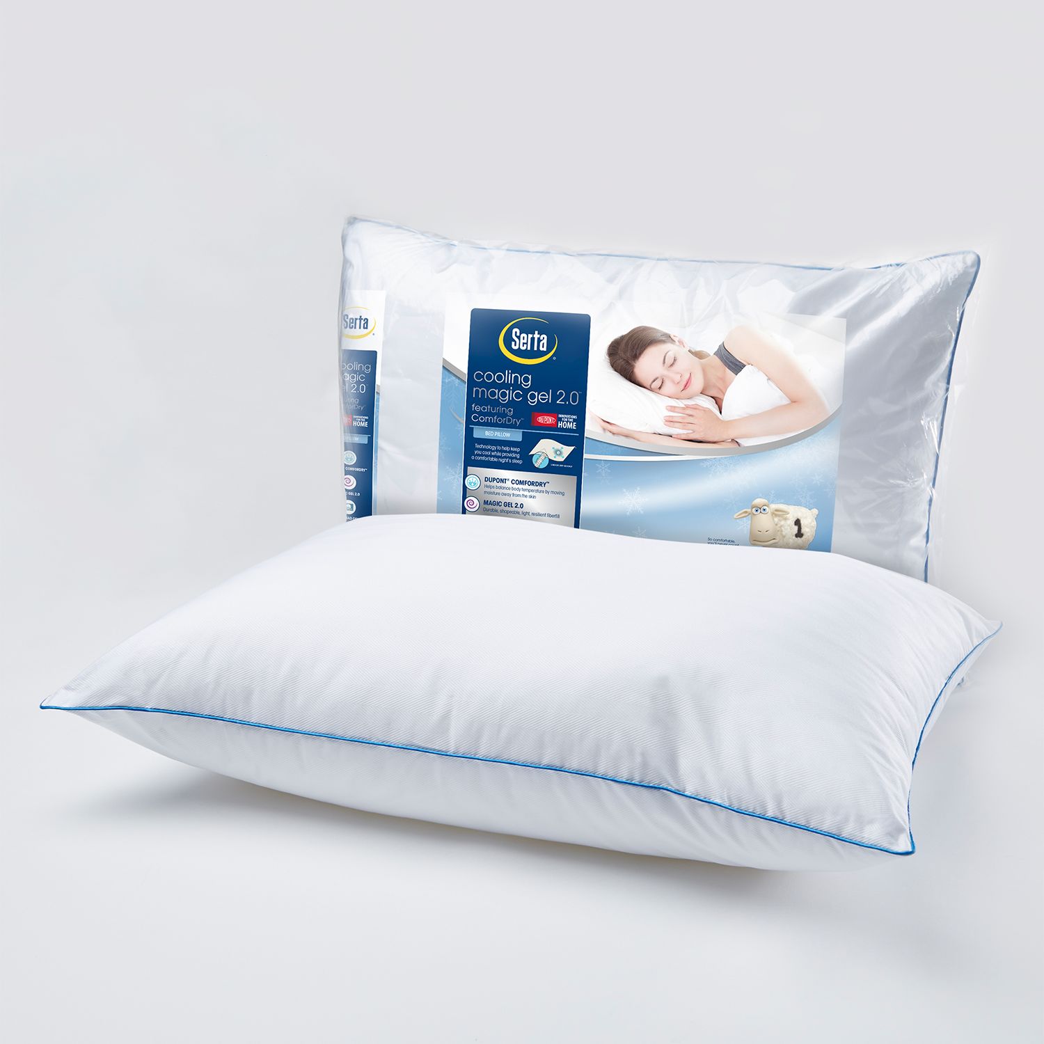 bed pillows kohls