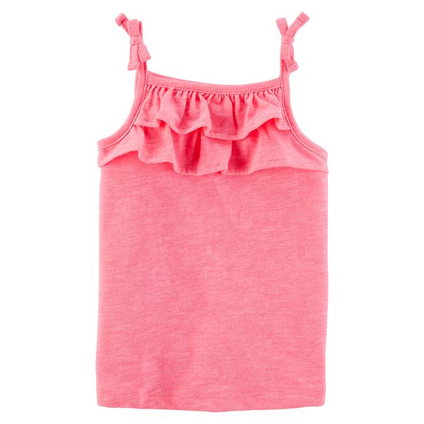 Girls 48 Carter's Tiered Ruffle Tank Top