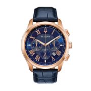 Citizen Eco-Drive Men's Chandler Leather Watch - CA0621-05L