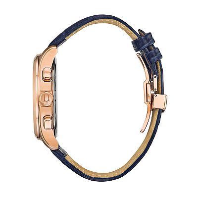 Bulova Men's Classic Wilton Leather Chronograph Watch 97B170