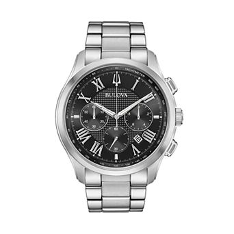 Bulova Men's Classic Wilton Stainless Steel Chronograph Watch - 96B288