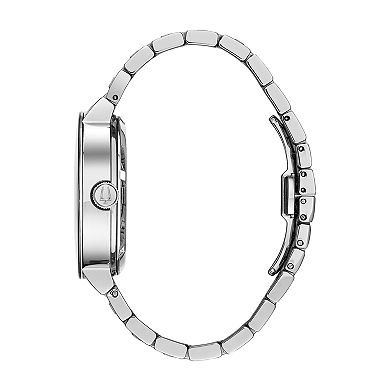 Bulova Men's Modern Automatic Stainless Steel Skeleton Watch - 96A204