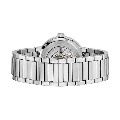 Bulova Men's Modern Automatic Stainless Steel Skeleton Watch - 96A204