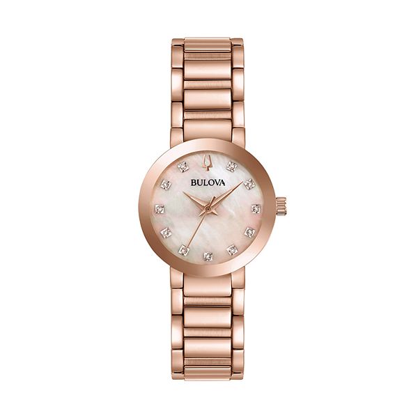 Kohls womens discount bulova watches