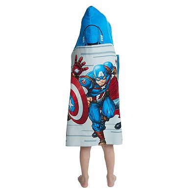 Marvel Team Up Hooded Towel