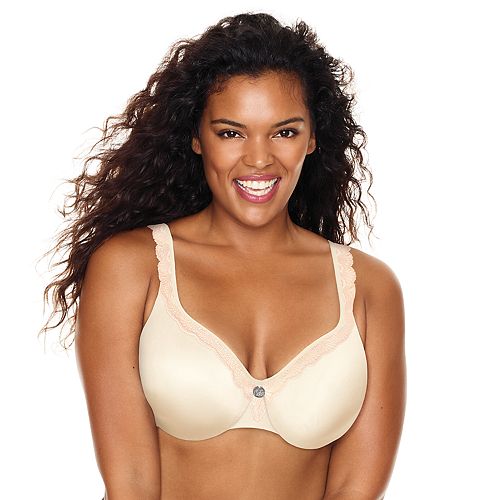 Just My Size Modern Curvy Light Foam Underwire Bra MJ1202