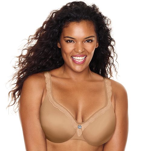 Just My Size Modern Curvy Light Foam Underwire Bra MJ1202