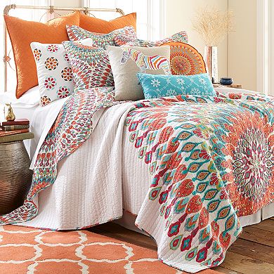 Mirage Mosaic Throw Pillow