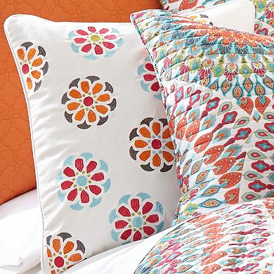 Mirage Mosaic Throw Pillow